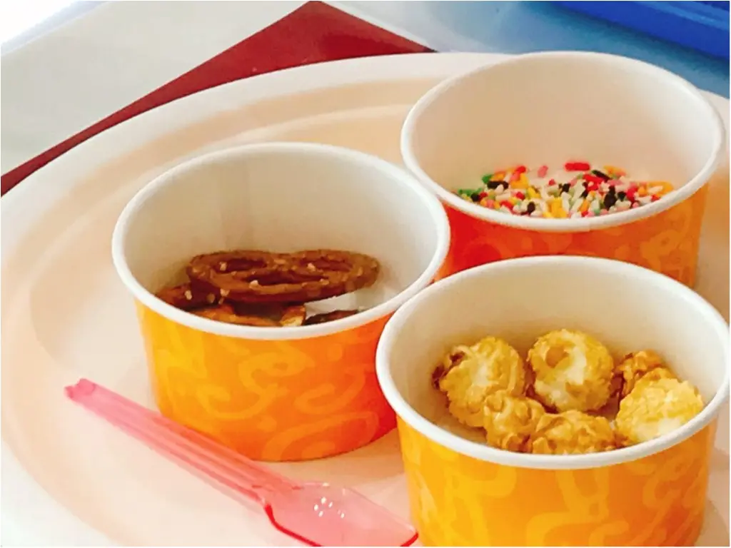 こんなのありっ⁉︎綿菓子で包まれた濃厚ソフトクリーム&トッピング体験 ができる《MYデコソフト》って知ってる?_3
