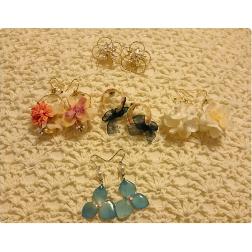 《オリジナリティはアクセで♡》コトモノマルシェのアクセで1点ものを見つけて!_13