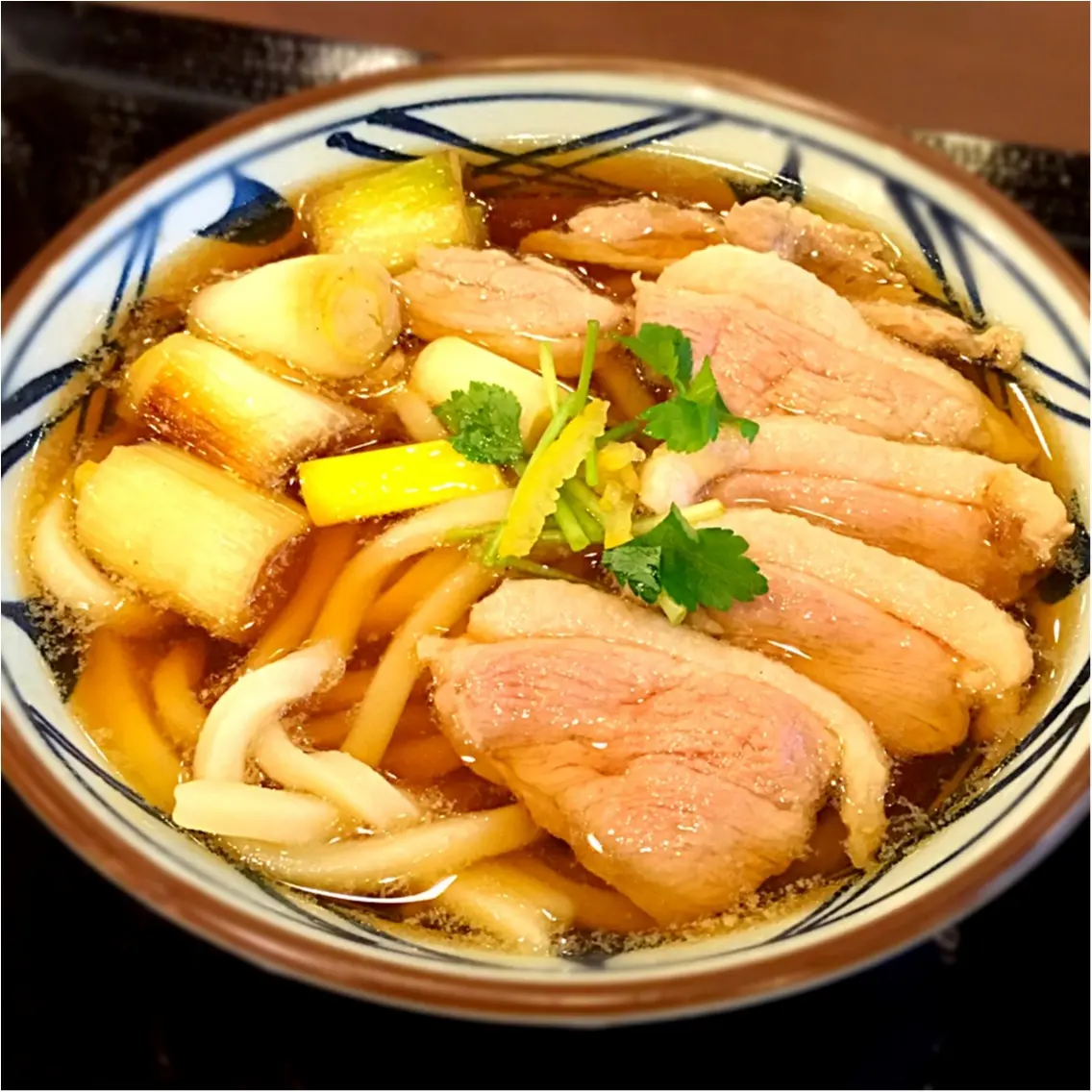 今日から期間限定☆丸亀製麺の新商品は◯肉を使ったうどん♪_5