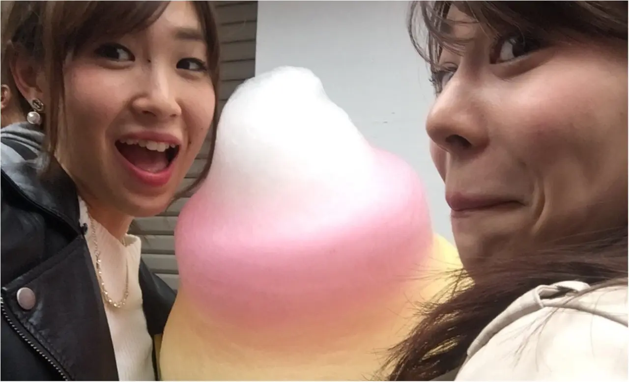 ★見た目のインパクト大!これぞHARAJUKU!噂のレインボーわたあめは大好きなあの子とシェアが正解★_3