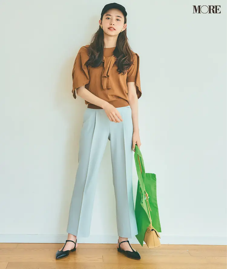 およばれ服が普段の休日コーデにも使える♬ ワンピもセットアップもオールインワンも、華麗なる着回し3連発!_6