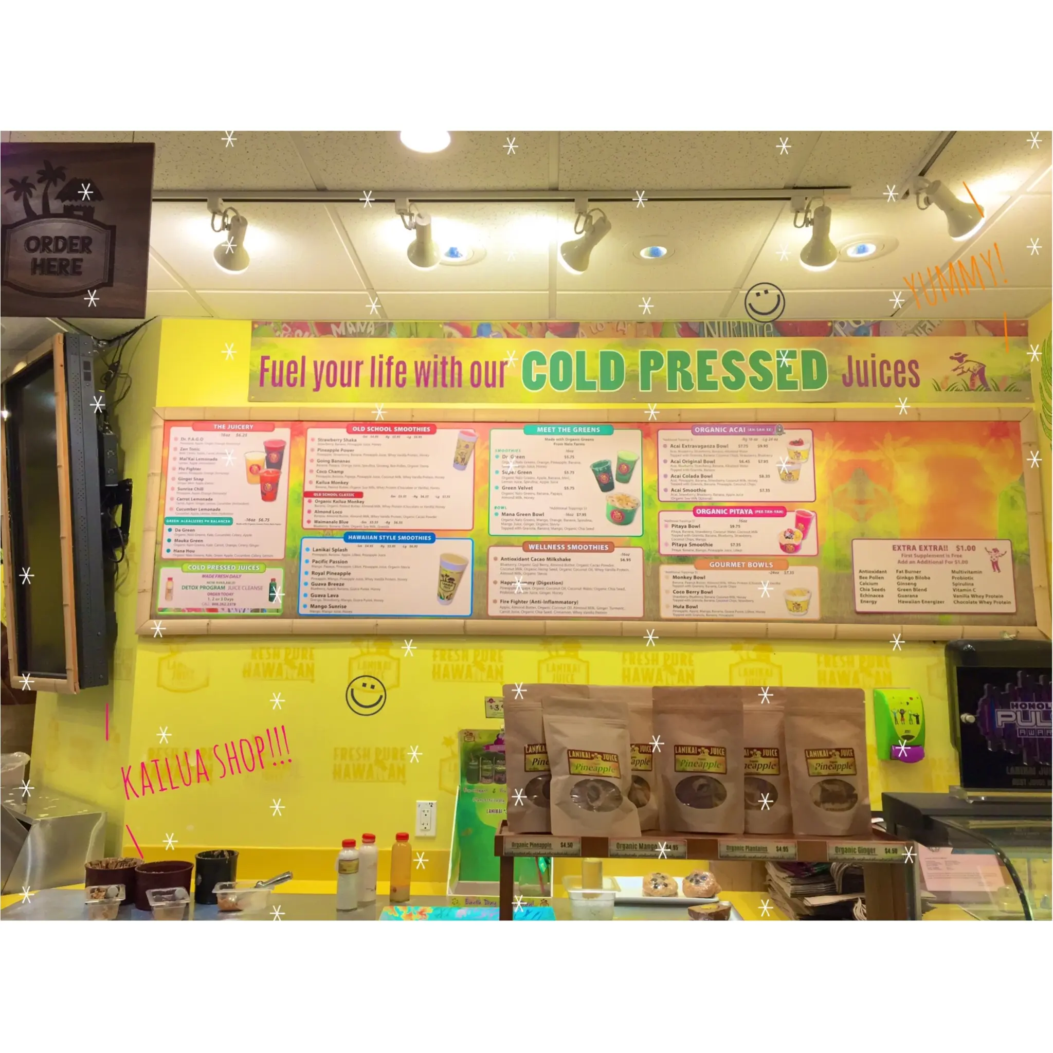 【FOOD】PITAYA&AçAI Bowl ♡Kailua × Tokyo / 神宮前のハワイアンカフェ、知っていますか?_2