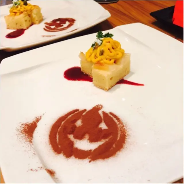 【モアハピ10期女子会】《FIORIA GINZA aria blu》にて、ハロウィンパーティー★_12