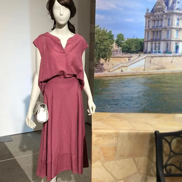 リネン調の素材やティアードスカートなど! 『ストラ』の春夏展で気になったアイテム【 #副編Yの展示会レポート 】_2