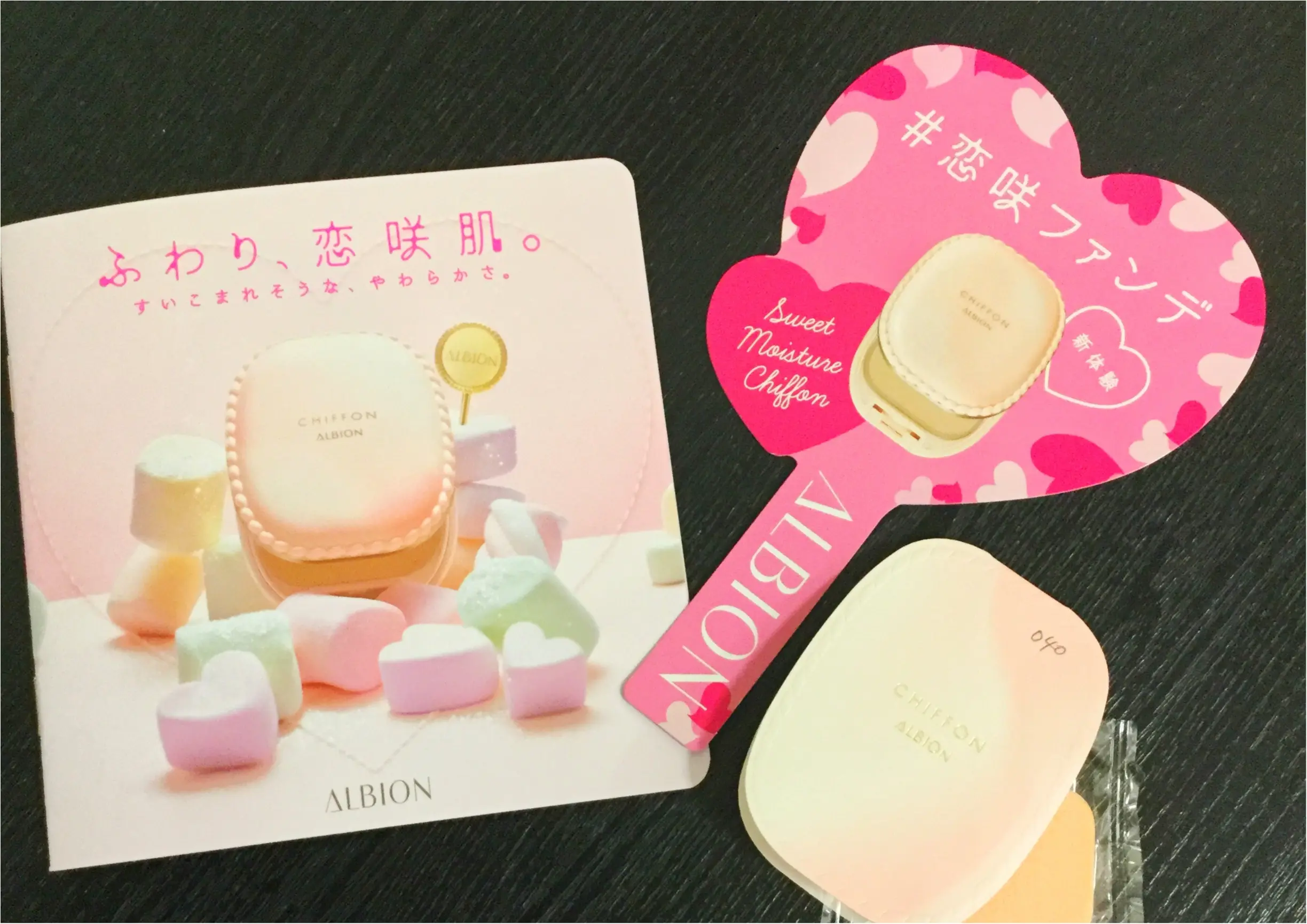 【#恋咲ファンデ/秋冬コスメ】パウダーなのにリキッド級のカバー力!発売から15年目の《アルビオン/スウィートモイスチュアシフォン》を試してみました❤️_1