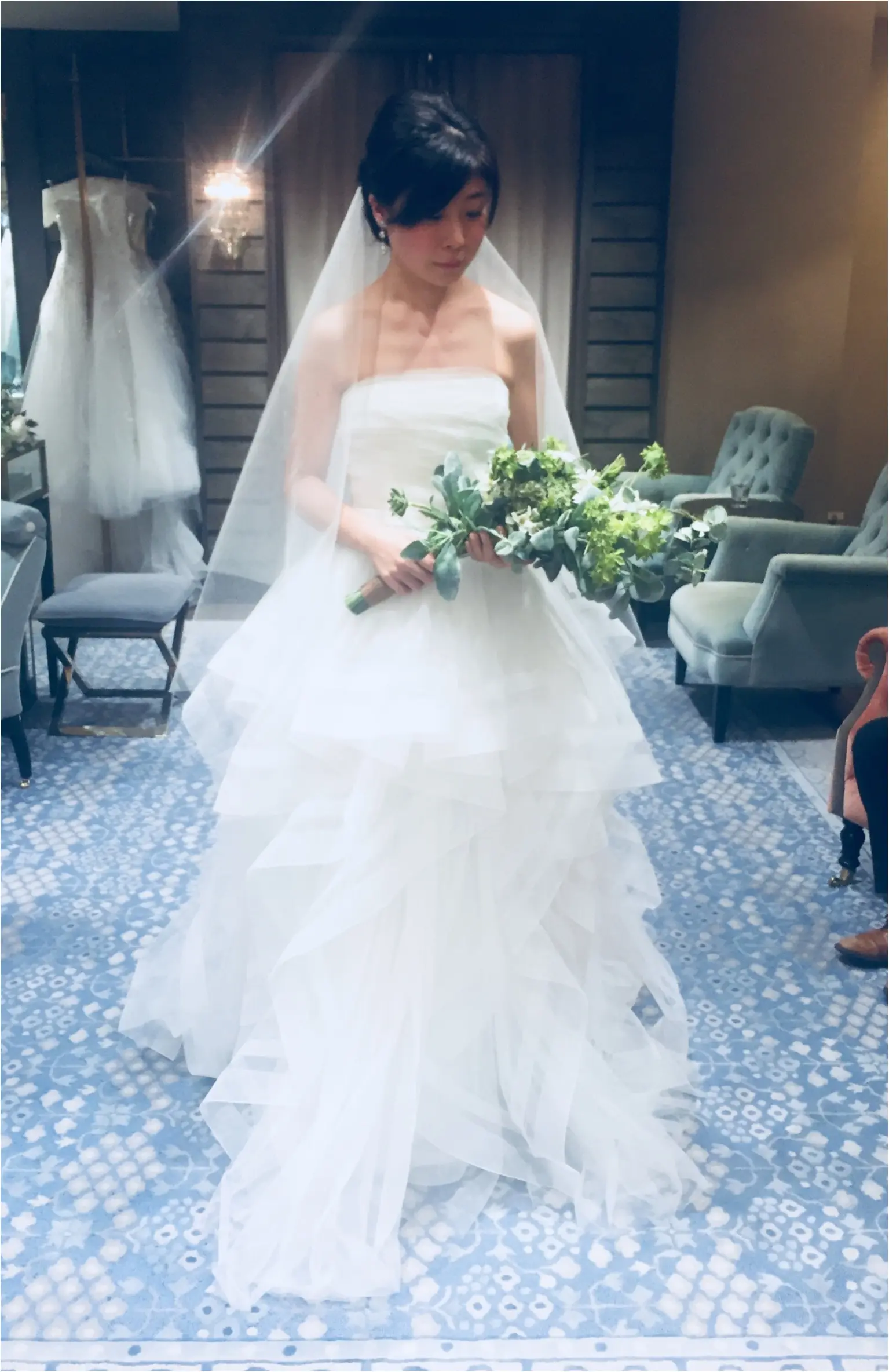 【#ドレス迷子】weddingドレス、実際に着てみました✧asuの運命の1着に巡り合うまでのドレス試着レポート③_2