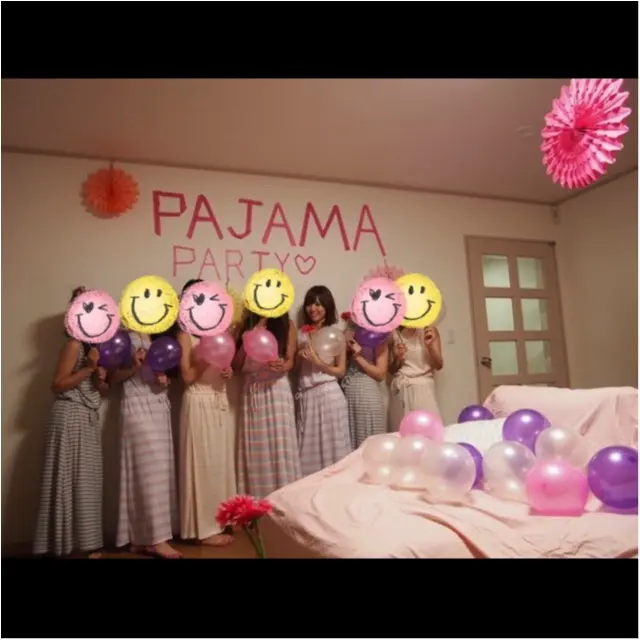 Party好き必見!パジャマ女子会でゴシップガール気分♪_2
