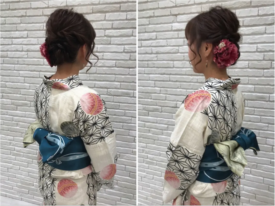 【浴衣】帯は前も後ろも可愛くなくっちゃ!簡単にできてかわいい浴衣コーデをご紹介♡_5
