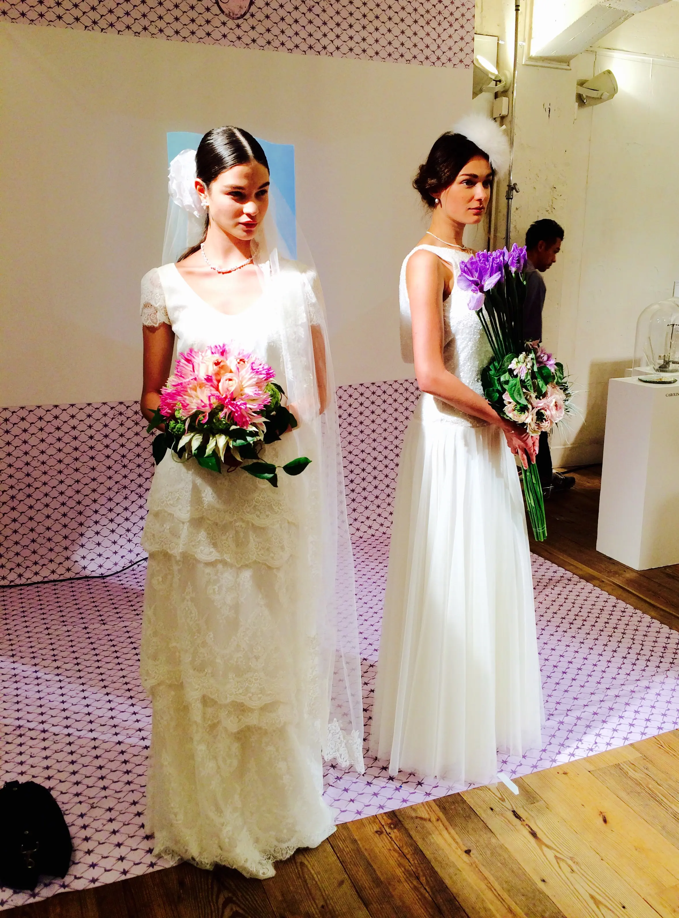 【展示会レポ】H.P.FRANCE BIJOUX Bridalで夢見るウェディング♡_2