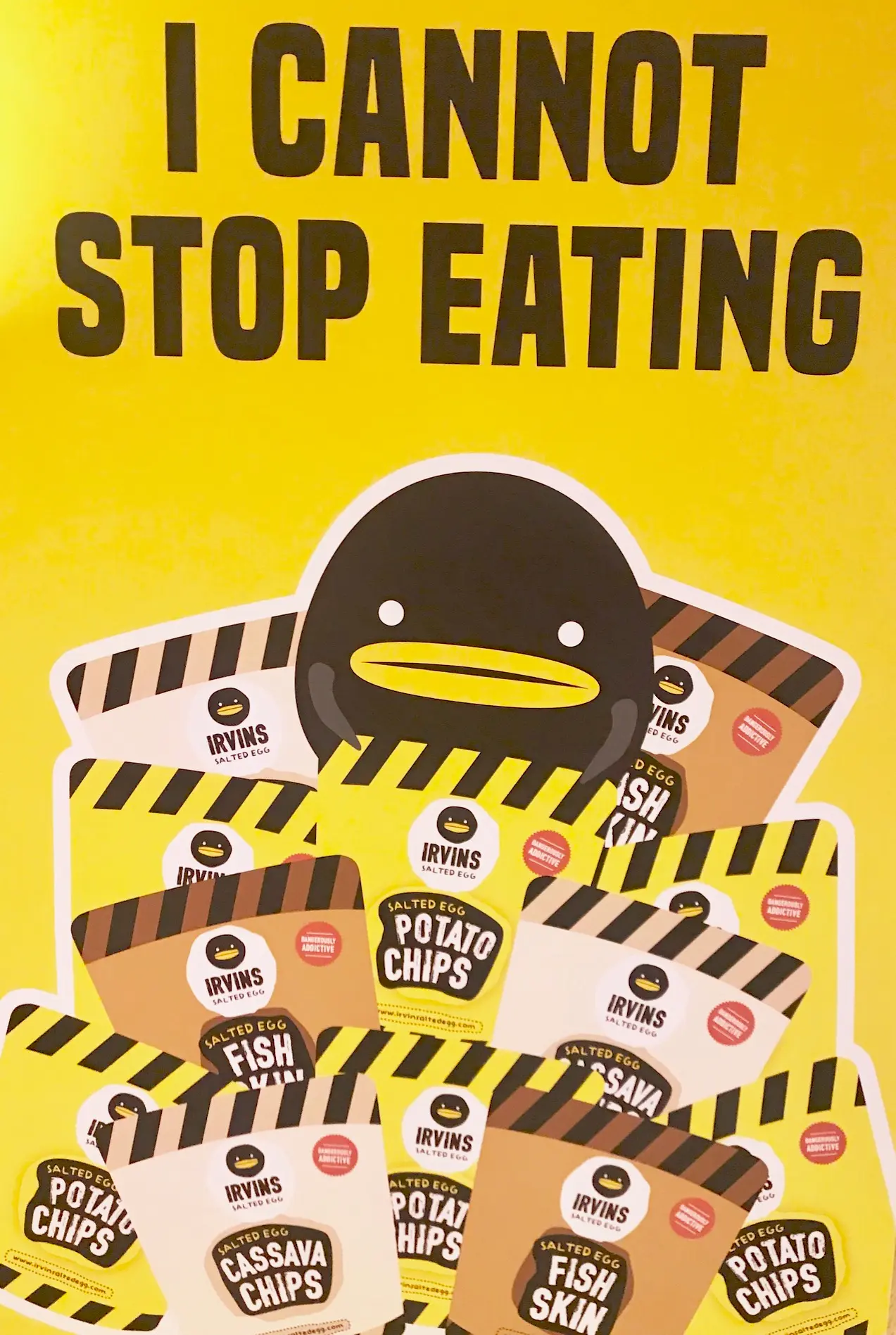 シンガポールの大人気“やみつき”お菓子「IRVINS SALTED EGG」が日本初上陸! 東京で限定ポップアップを開催_3