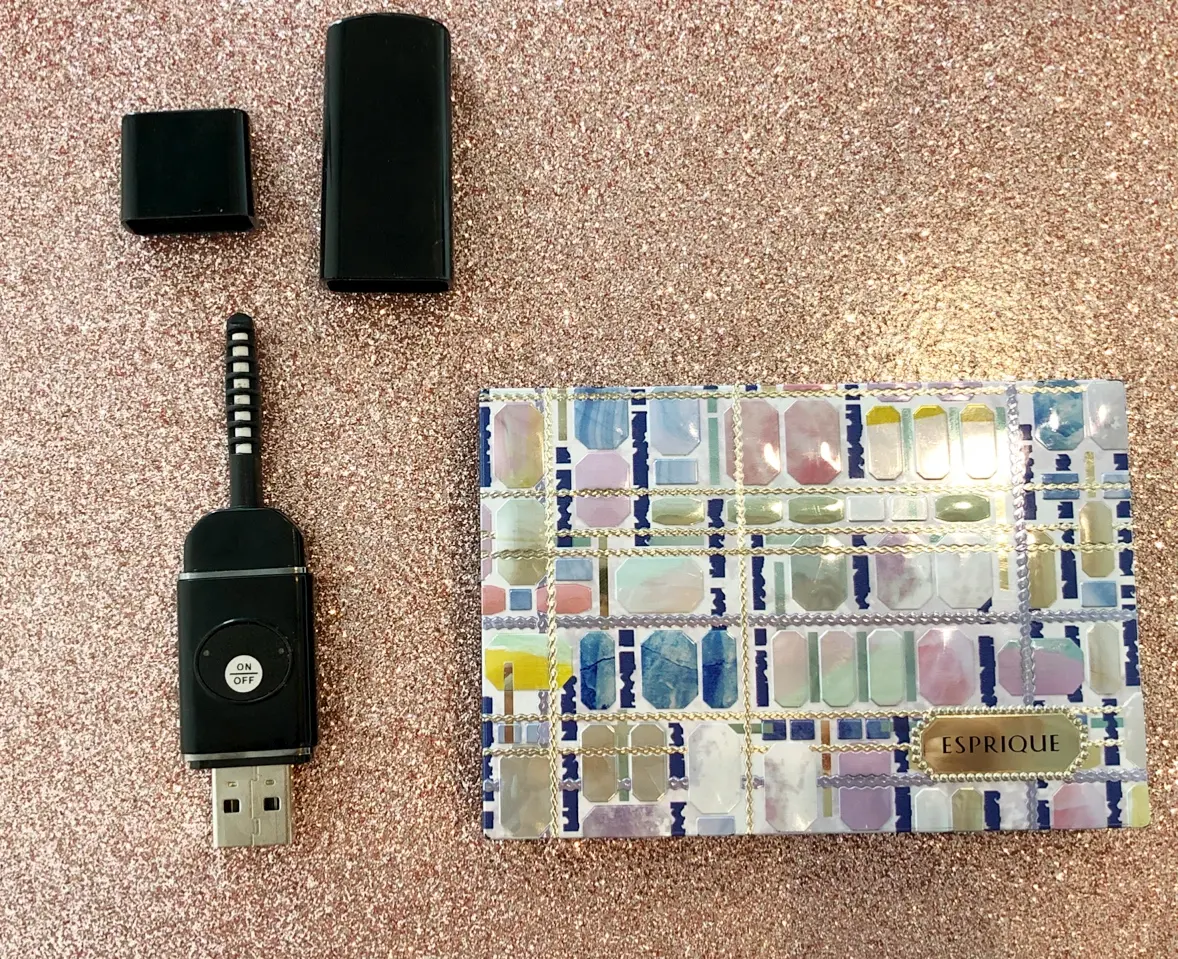 【ポーチにIN♡】USBサイズ!? コンパクトなホットビューラー♩_3