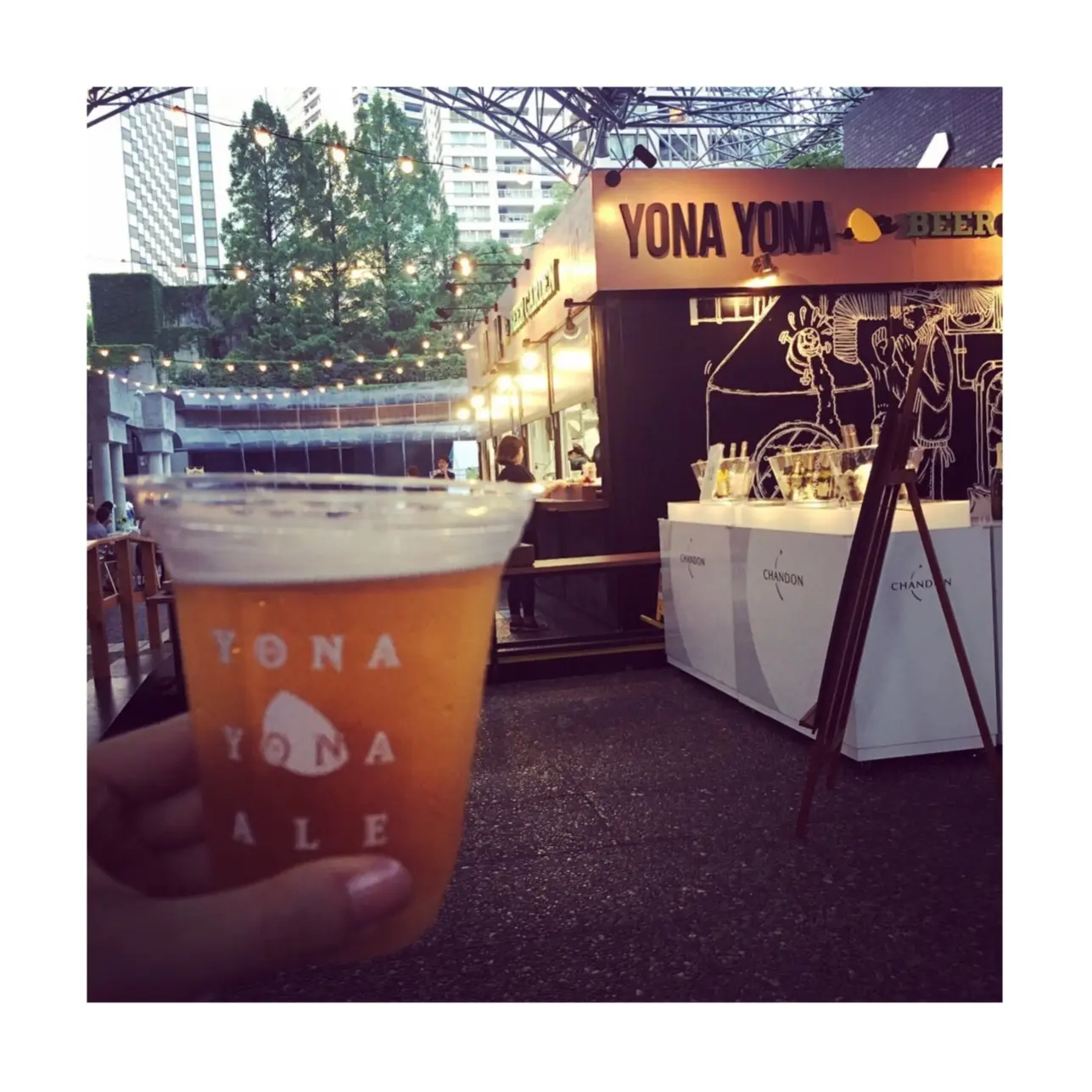 《インスタ映え★フォトジェニック❤️》【ビアガ女子会】YONA YONA BEER GARDEN♡インスタ投稿で1杯無料キャンペーンも!_1