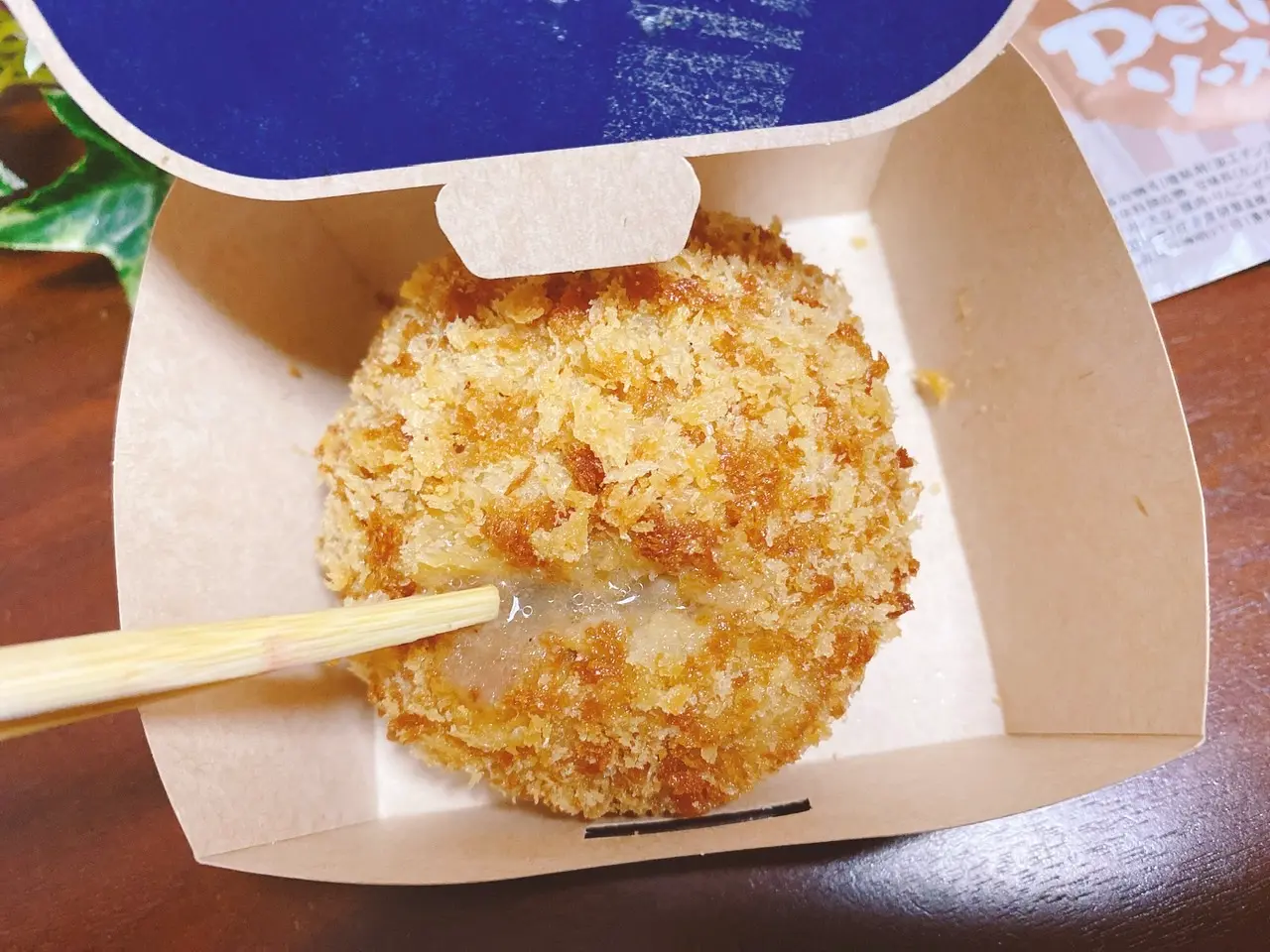 【ローソン】どっちかなんて選べない!と大絶賛「とけコロ」「あふれメンチ」が美味しすぎ♡_7