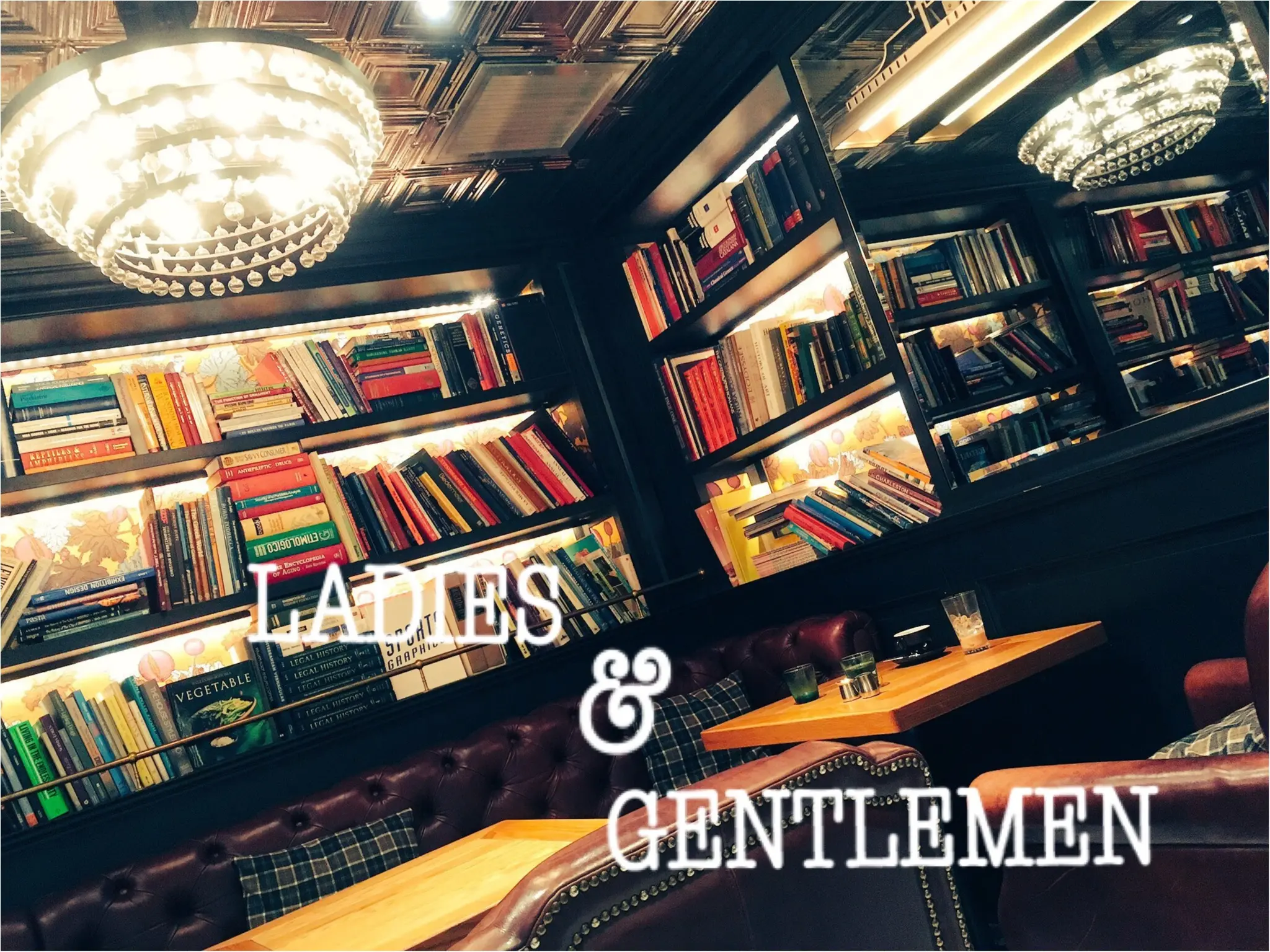 まるで本屋さん!?新宿伊勢丹のおしゃれカフェ♡LADIES & GENTLEMEN♡_2