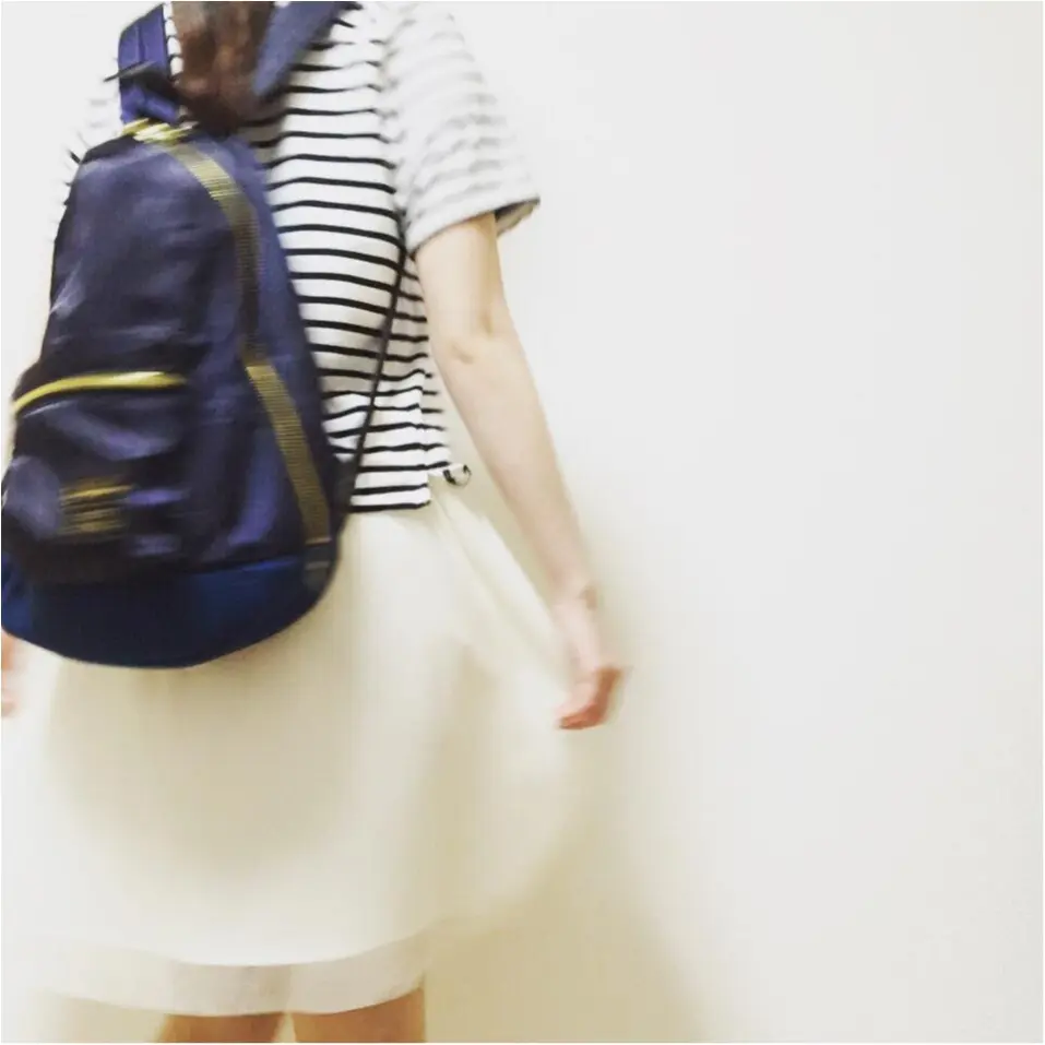 目指すは「大人可愛いリュック女子」!!_5