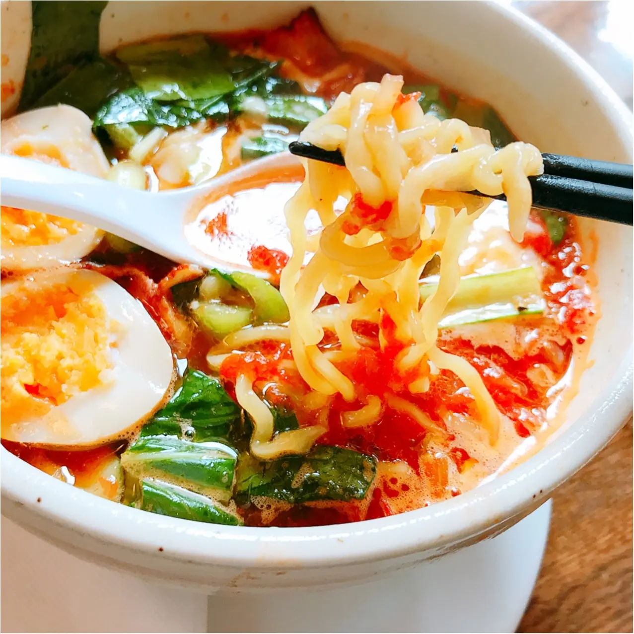 銀座のおしゃカフェでラーメン!?【Pour cafe】のトマトラーメンが絶品♡_4
