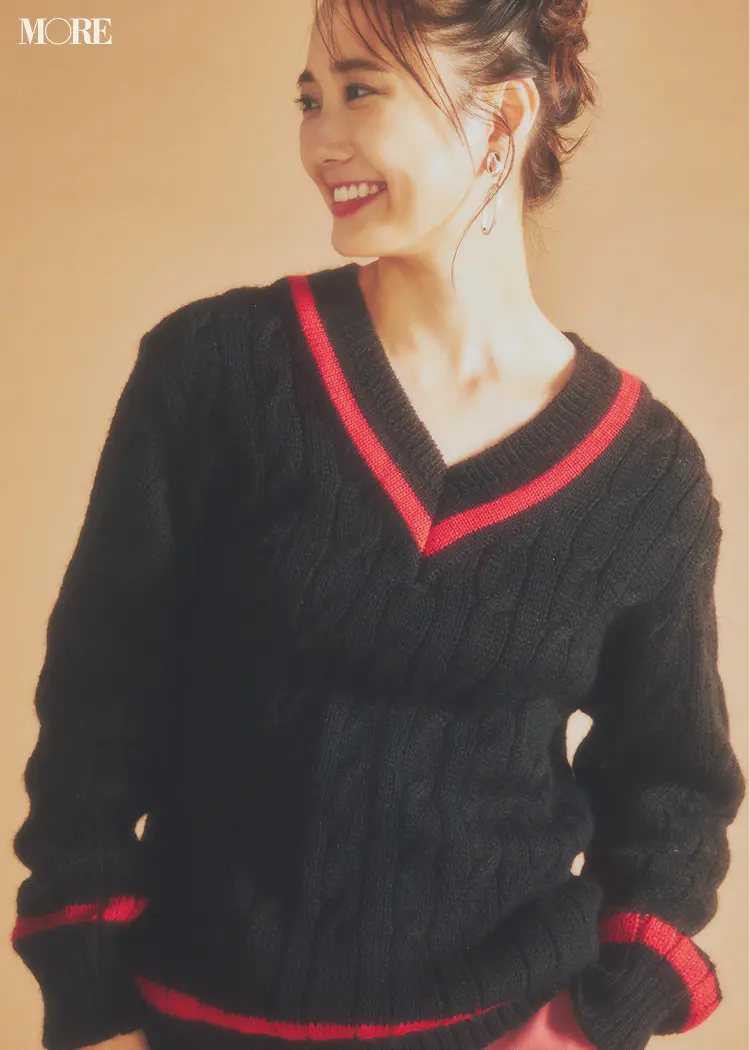 やわらかい、女っぽい、可愛げ、かと思えば辛口!? チルデンニットはこんな表情も持っていた!_4
