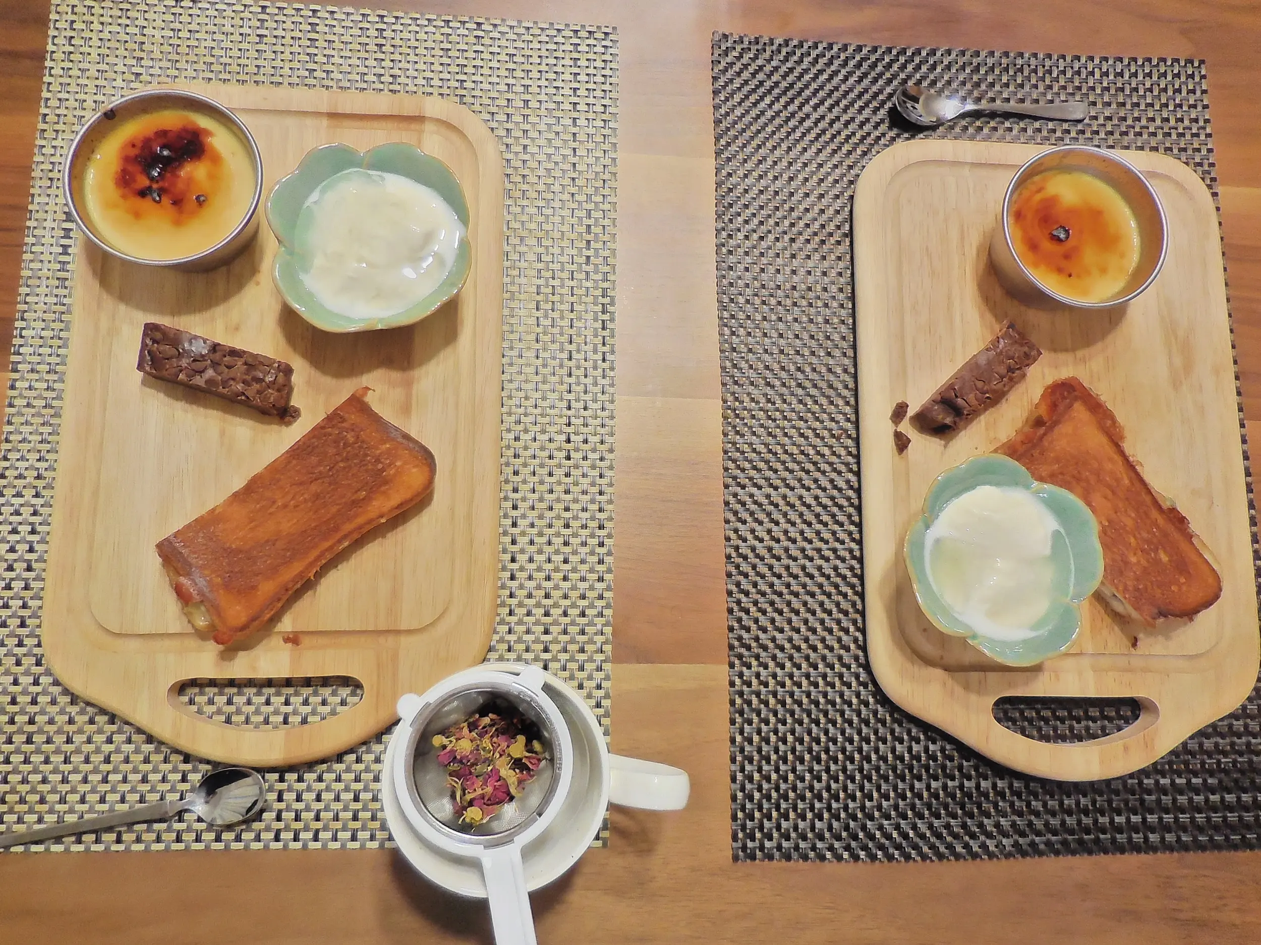 休日の朝ごはん_5