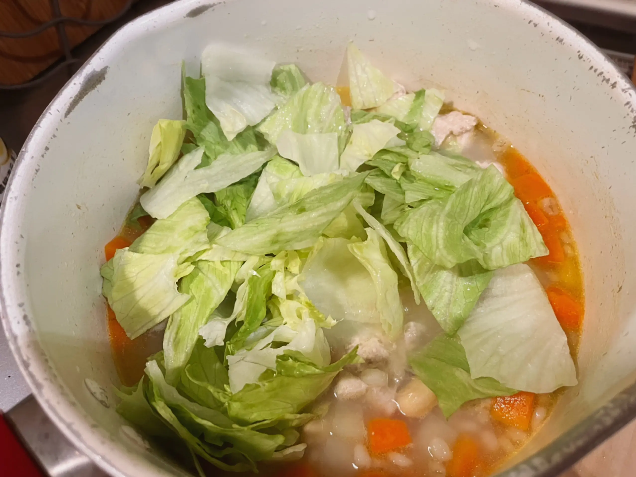 【肌復活!!美容食レシピ〜鶏だんごともち麦の塩レモンスープ〜】_6
