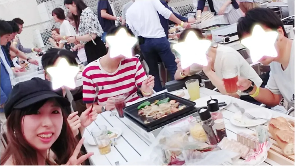 《東京のまんなかでBBQ!!》インスタ映えスポットもたくさん♡【WILD BEACH】_7