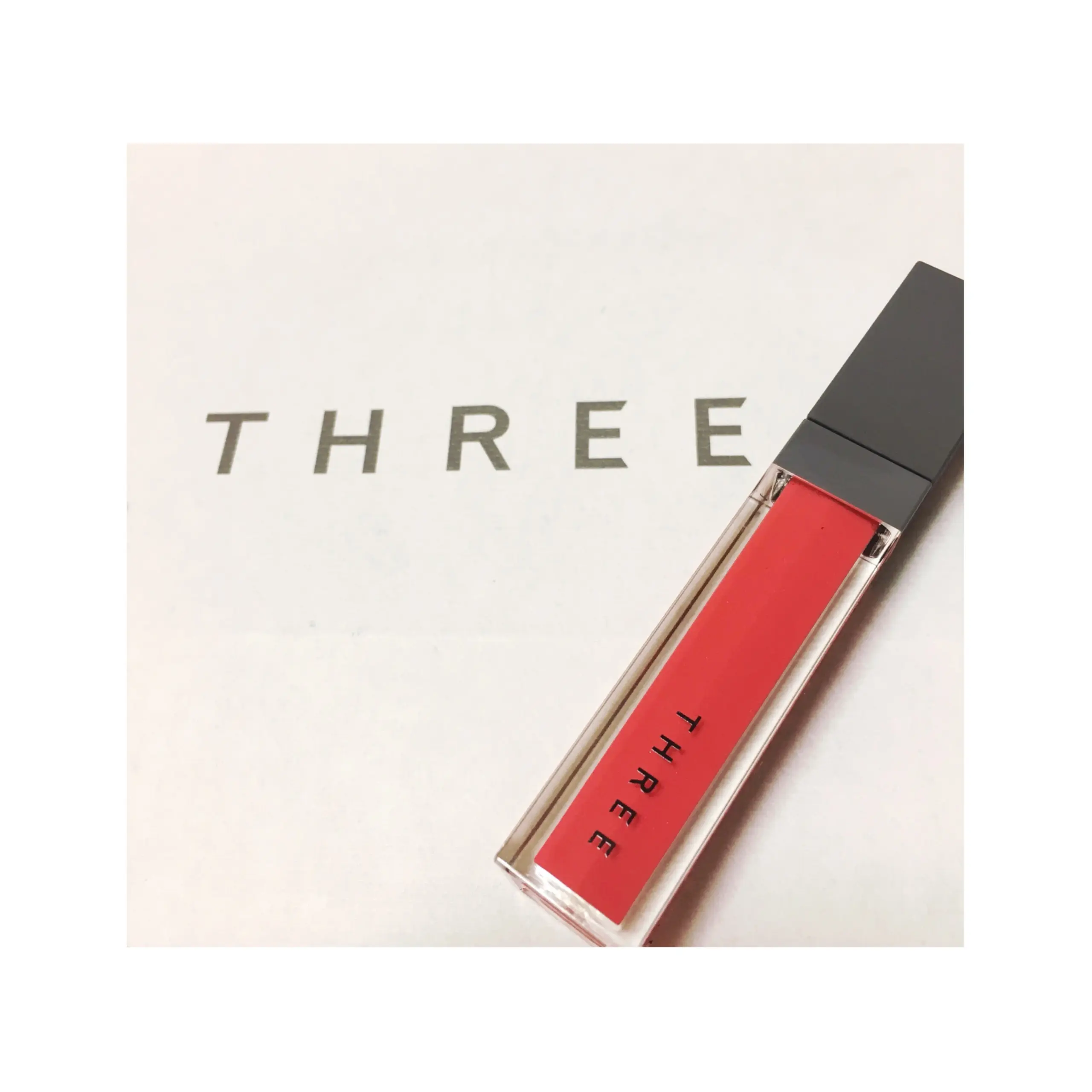 《1/1発売★話題の新作!》【THREE】リリカルリップブルームで春を先取り❤️_3