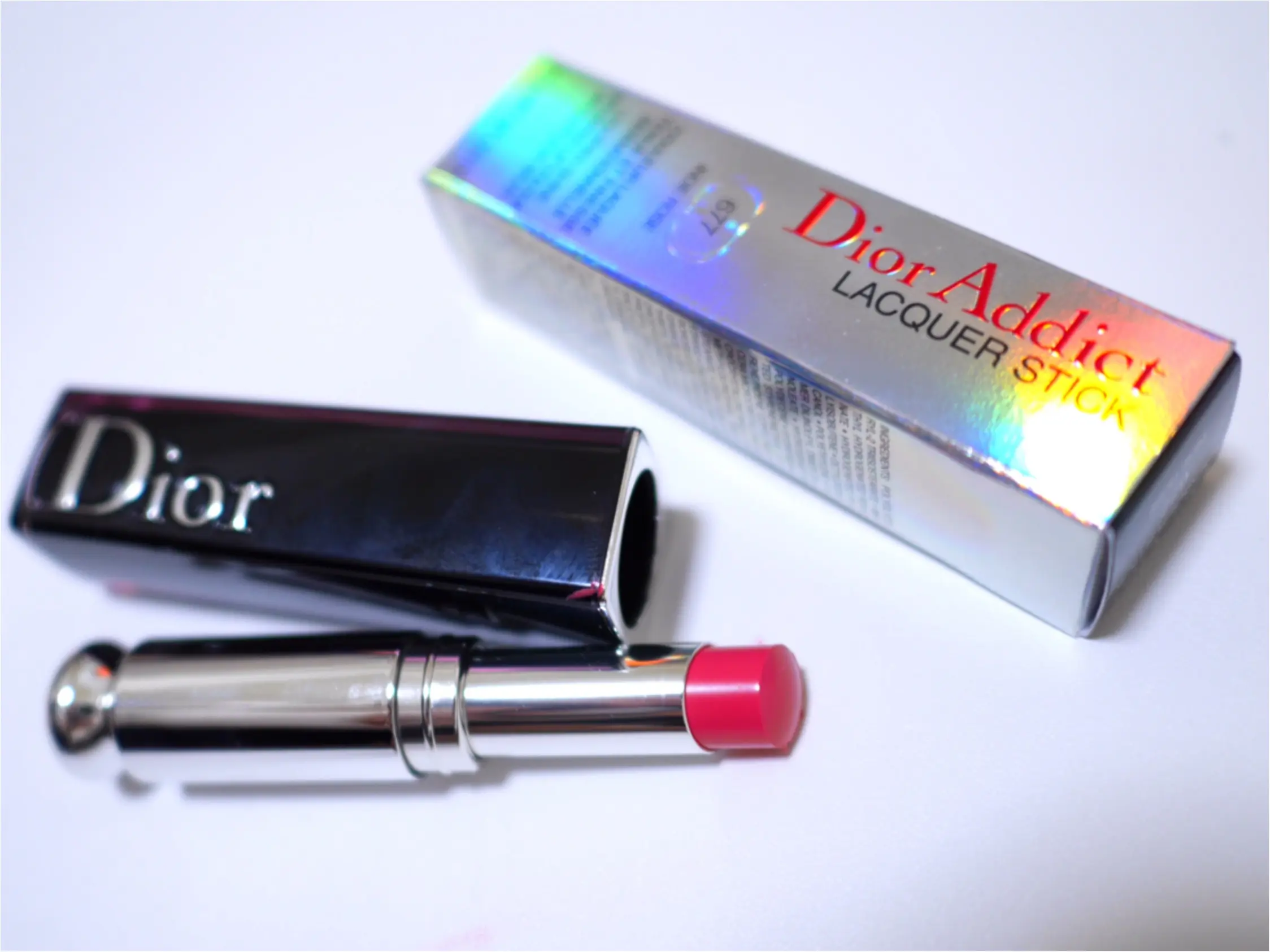 Dior アディクトラッカースティック♡♡♡新感覚のフォンダンリップ!?発色の良さと塗り心地が最高♡☺︎_2