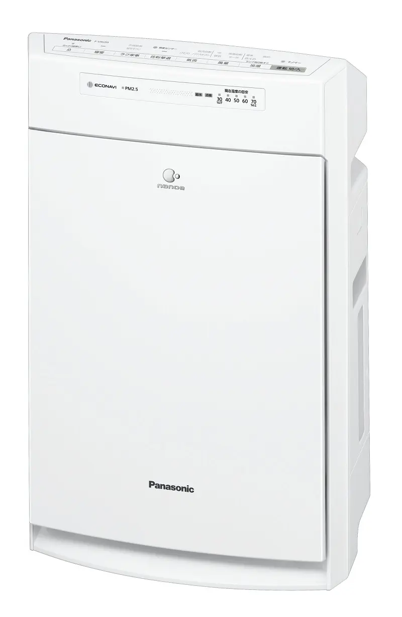 パナソニックの空気清浄機、花粉対策