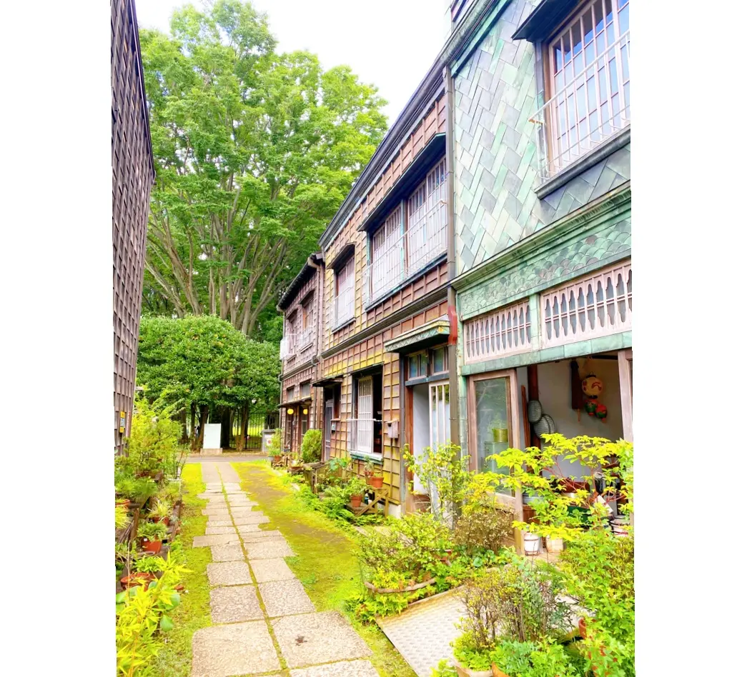 【江戸東京たてもの園】レトロな建物に癒される♡広くて楽しい屋外博物館_5