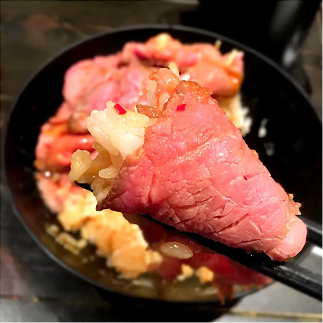 行列のできるローストビーフ丼のお店_6