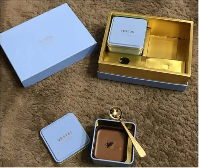 【明日はバレンタイン˚✧】自分へのご褒美チョコに♡スプーンで食べる!?憧れの『VESTRI』を買っちゃいました★_2