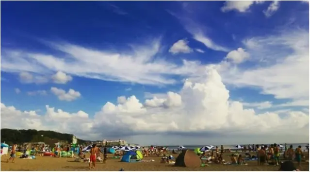 【(だいたい)三浦海岸編。笑】空!海!LIVE会場!夏にぴったり フォトジェニックなスポット!_1