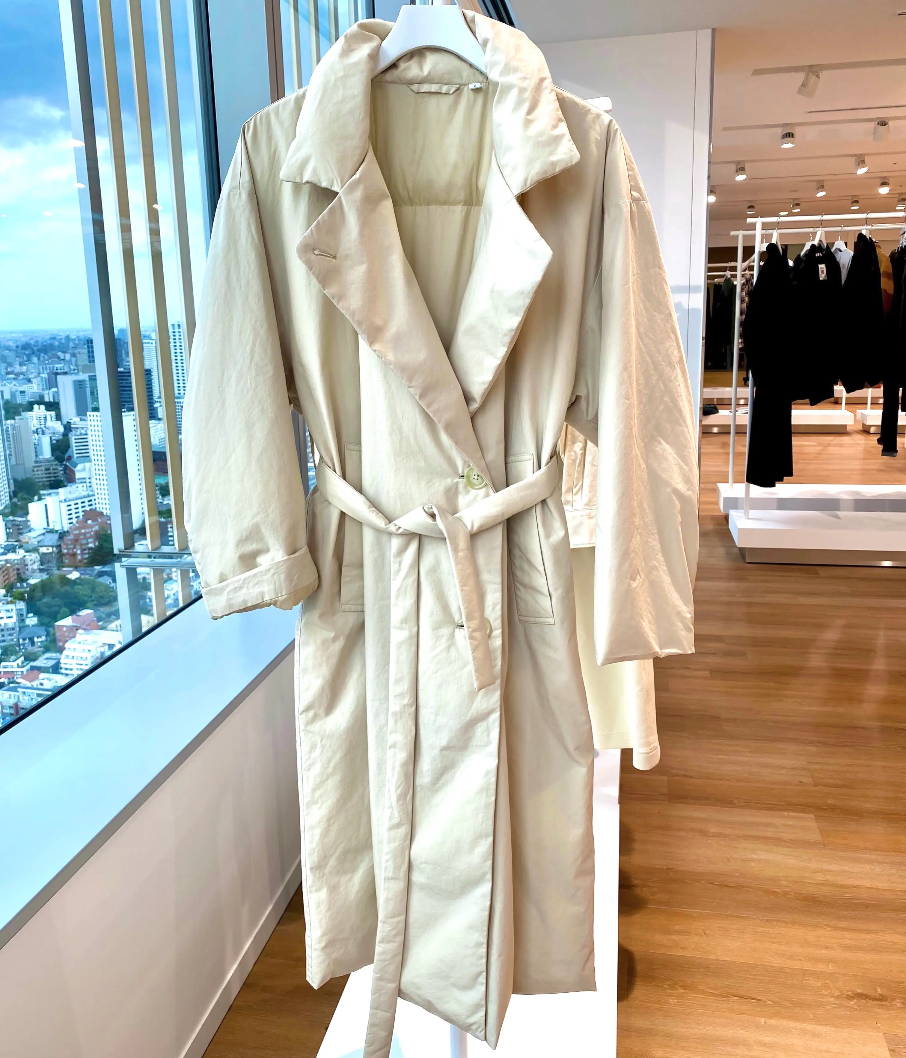 ユニクロ ユー トレンチ コート 楽天市場 Uniqlo U ユニクロユー トレンチコート メンズ