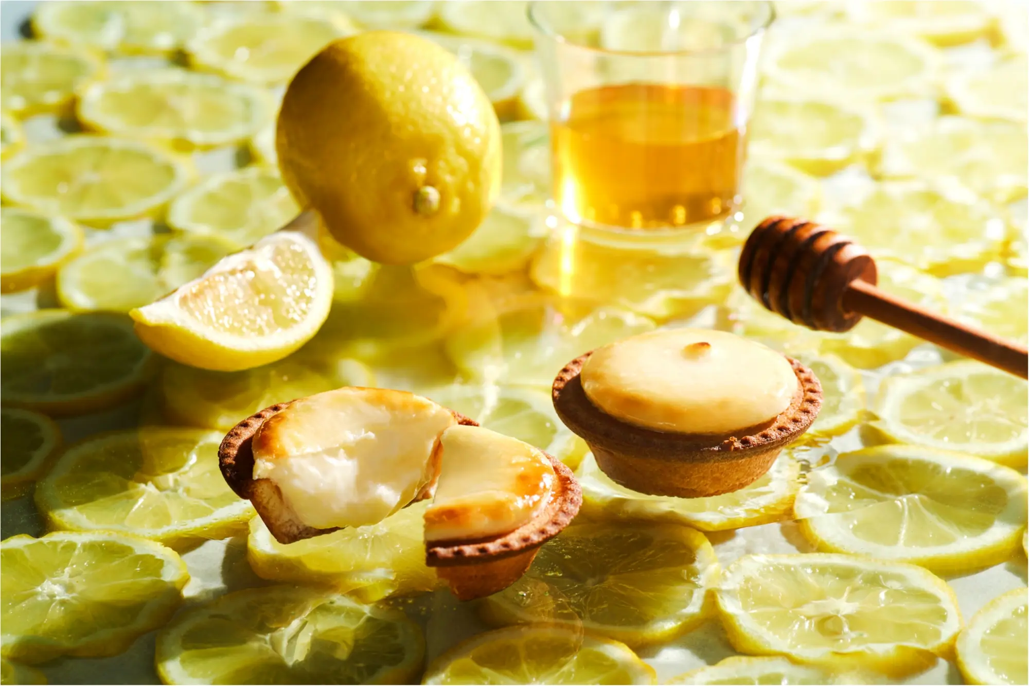 【9/15(金)〜10/15(金)限定!】『BAKE CHEESE TART』の限定フレーバーは甘酸っぱいはちみつレモン♡_1