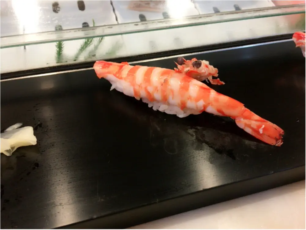 絶品お寿司を築地にて♡_6