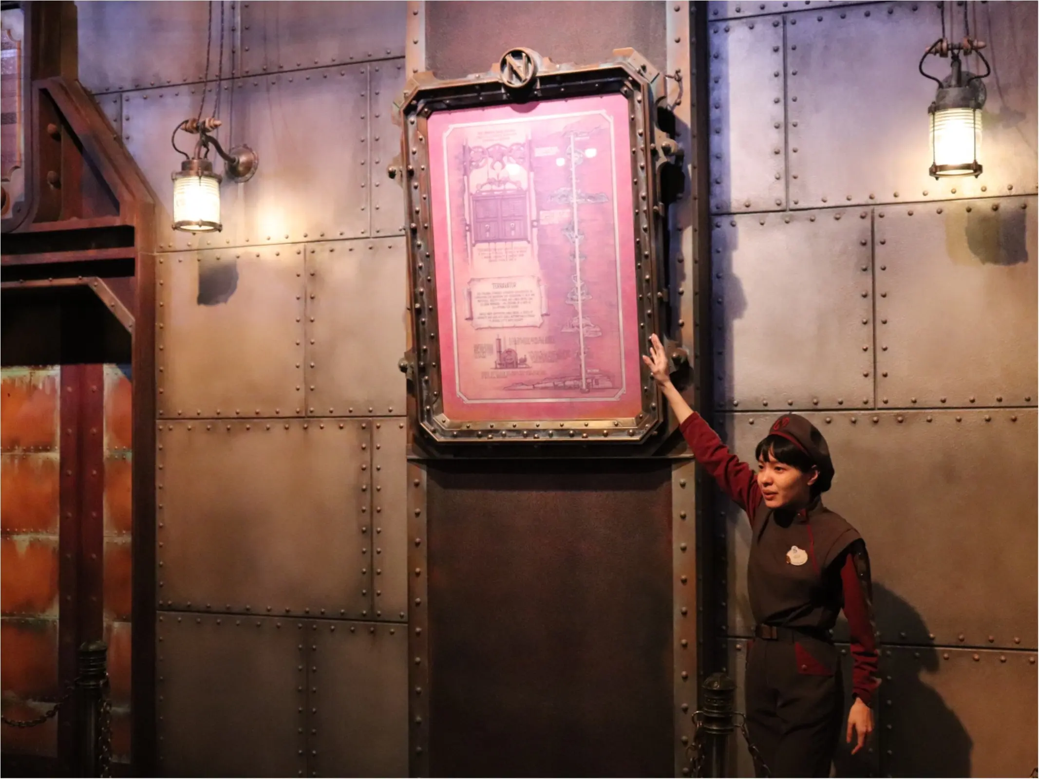 ▷【TDS】期間限定の"超幻☆アトラクション"を体験してきました!!_6