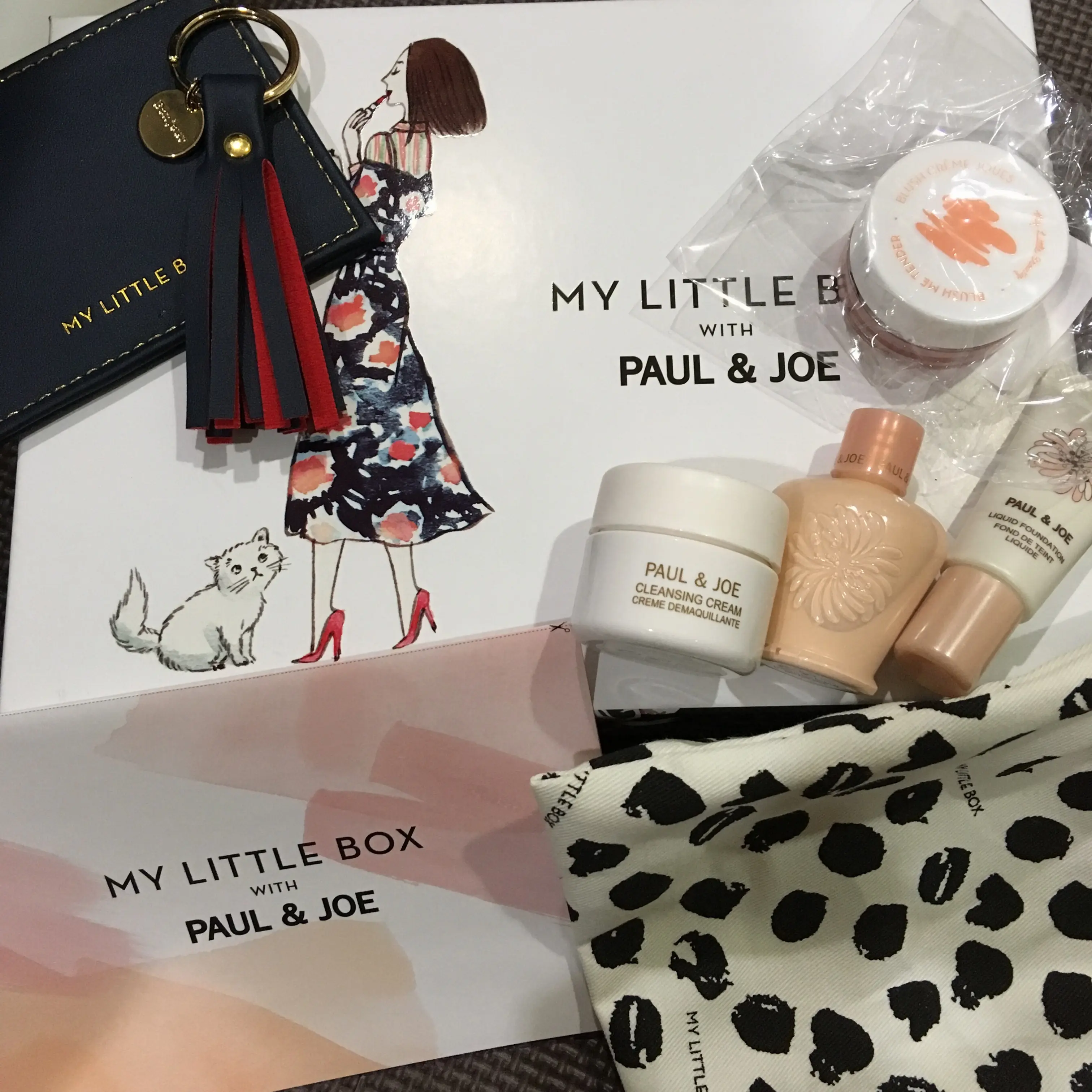 8月のMY LITTLE BOXは…♡_1