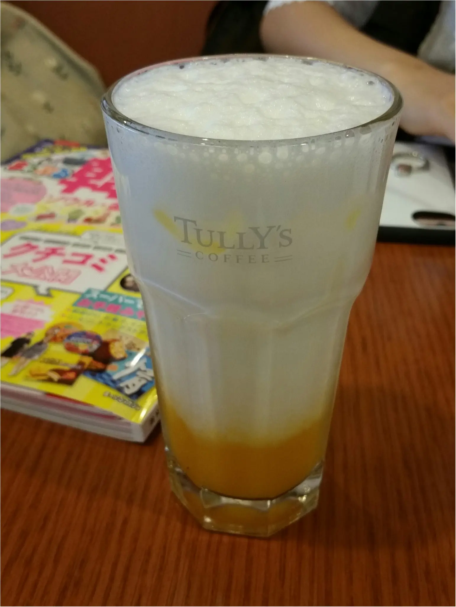 【タリーズ】《アイスカプチーノに新しい仲間》フルーツカプチーノが夏っぽ懐かしい♡_2