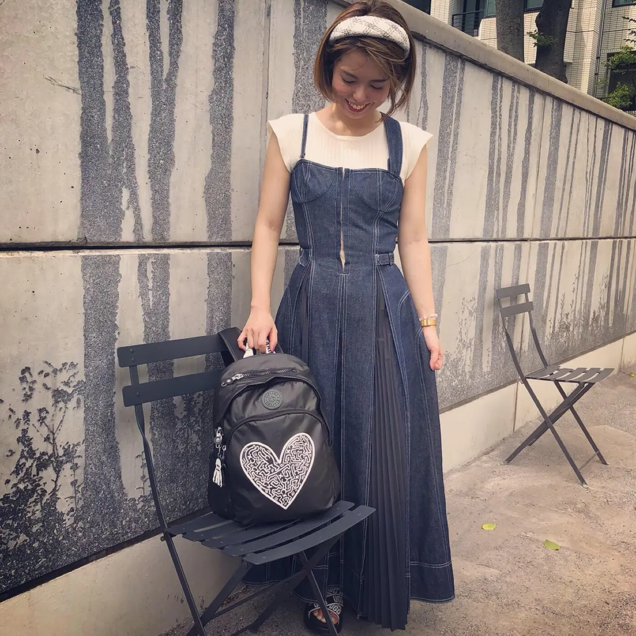 <Kipling>オンオフ使える!キプリング×キース・へリングの最強コラボバッグが登場♡_7