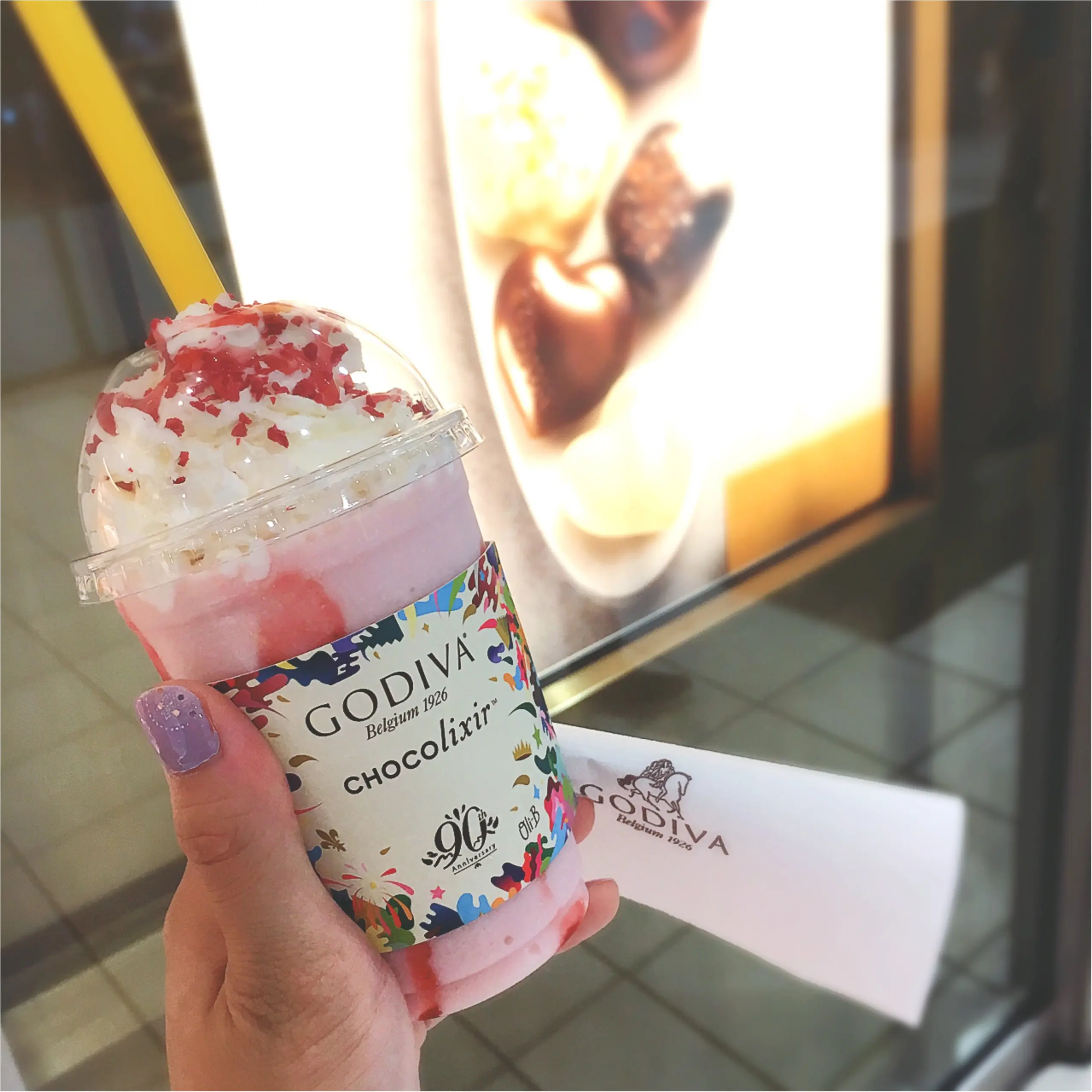 9/30まで!【GODIVA】ショコリキサー《90周年記念》限定フレーバー!!忘れちゃいけないお得に飲む方法も❤️_2