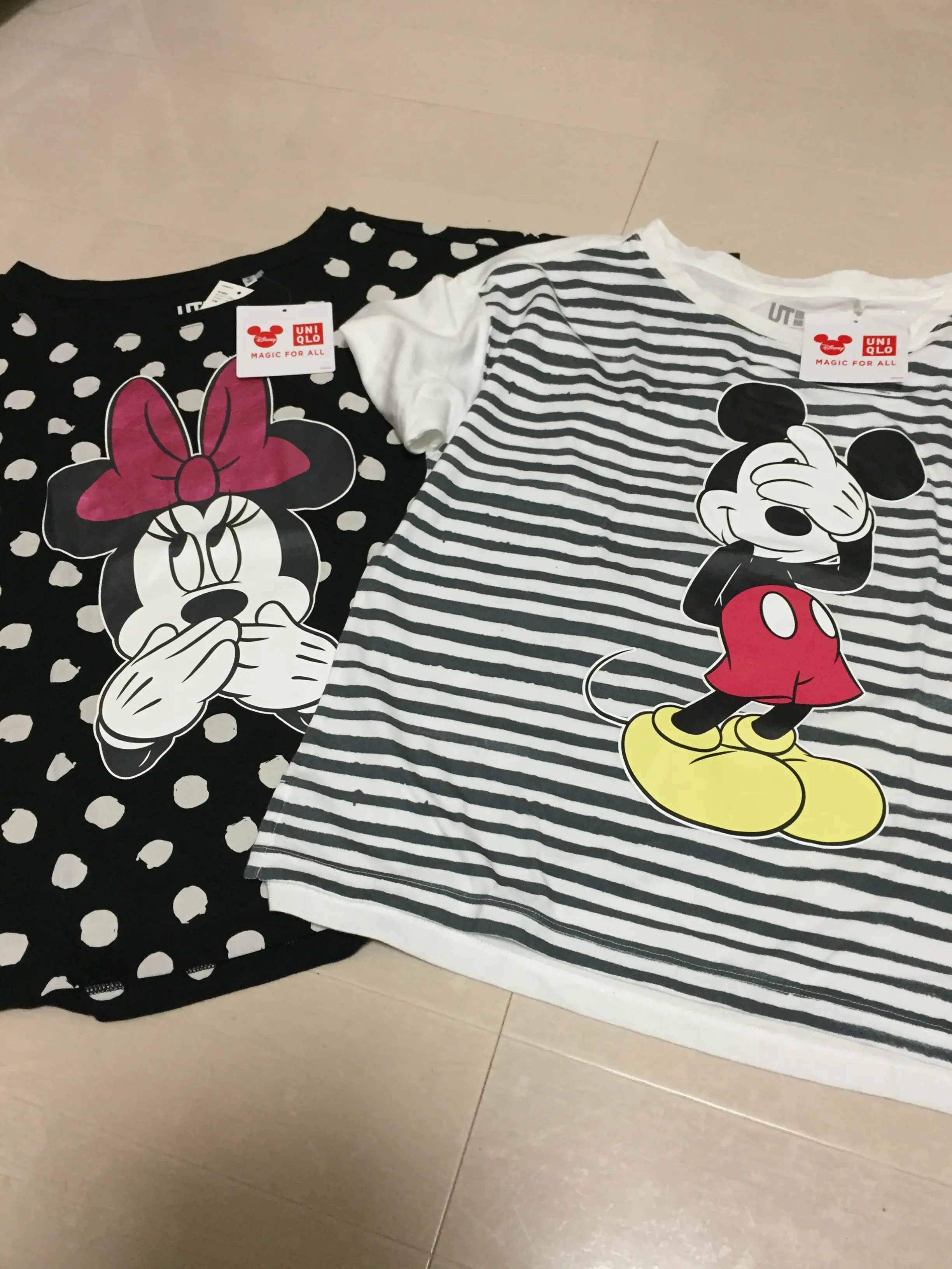 お揃いコーデで楽しむDisney ♡!!_2