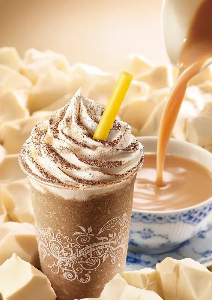 『GODIVA』ショコリキサーの新作は、大好きなロイヤルミルクティー♡_1