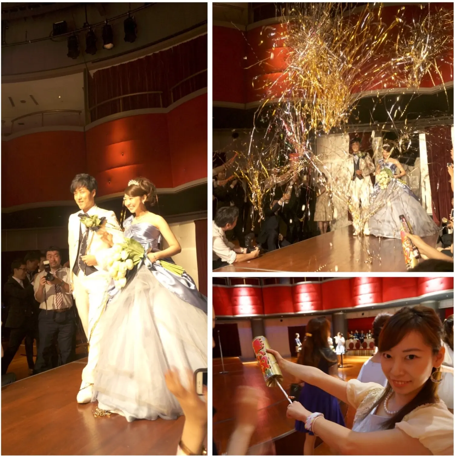 MORE世代必見‼️約300人ものゲストを魅了した♡さち婚♡こだわりと手作り小物がすごすぎる‼️パーフェクトウエディング✨_4