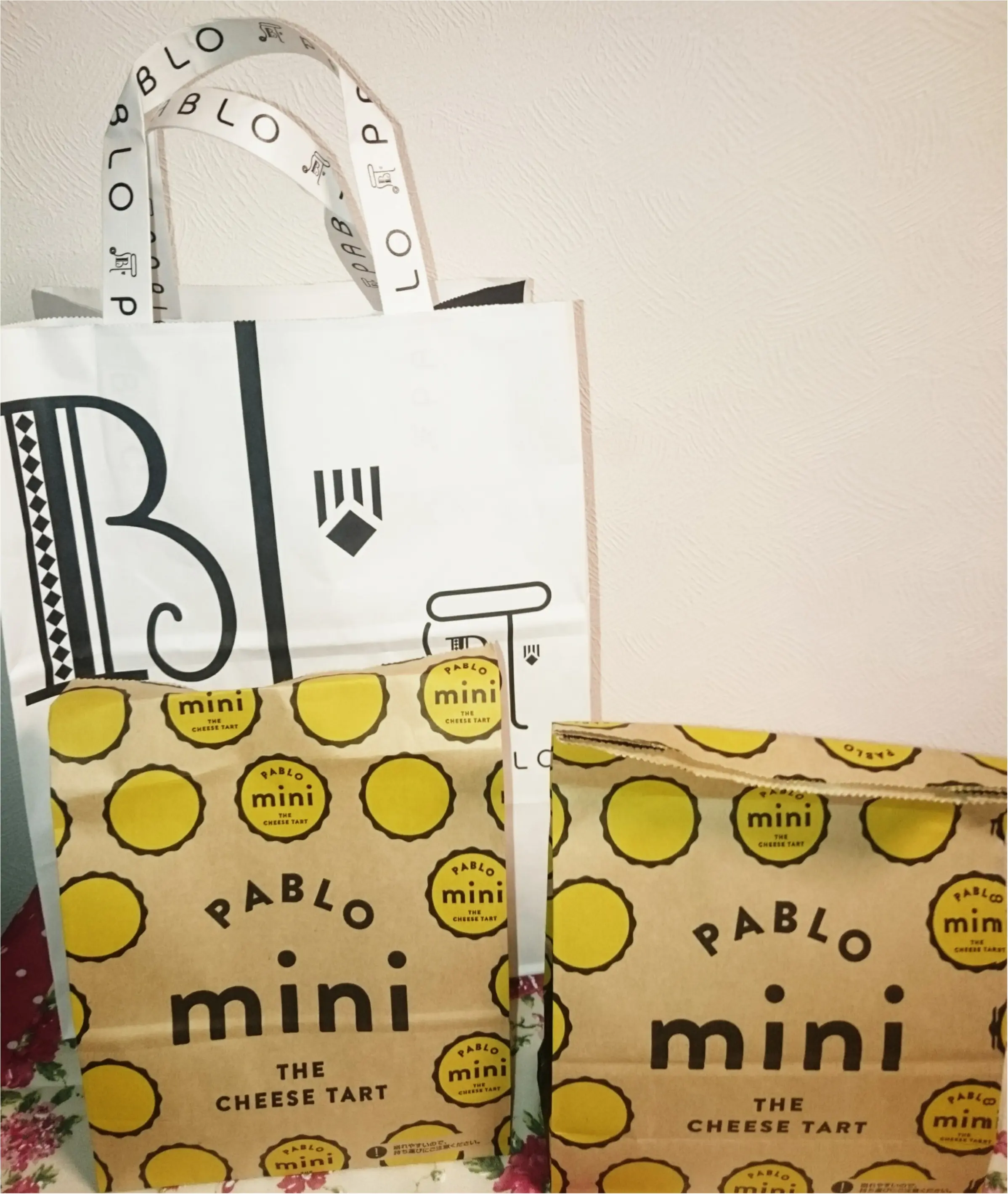 ☆PABLOのminiタルトを全種類食べてみました☆_1