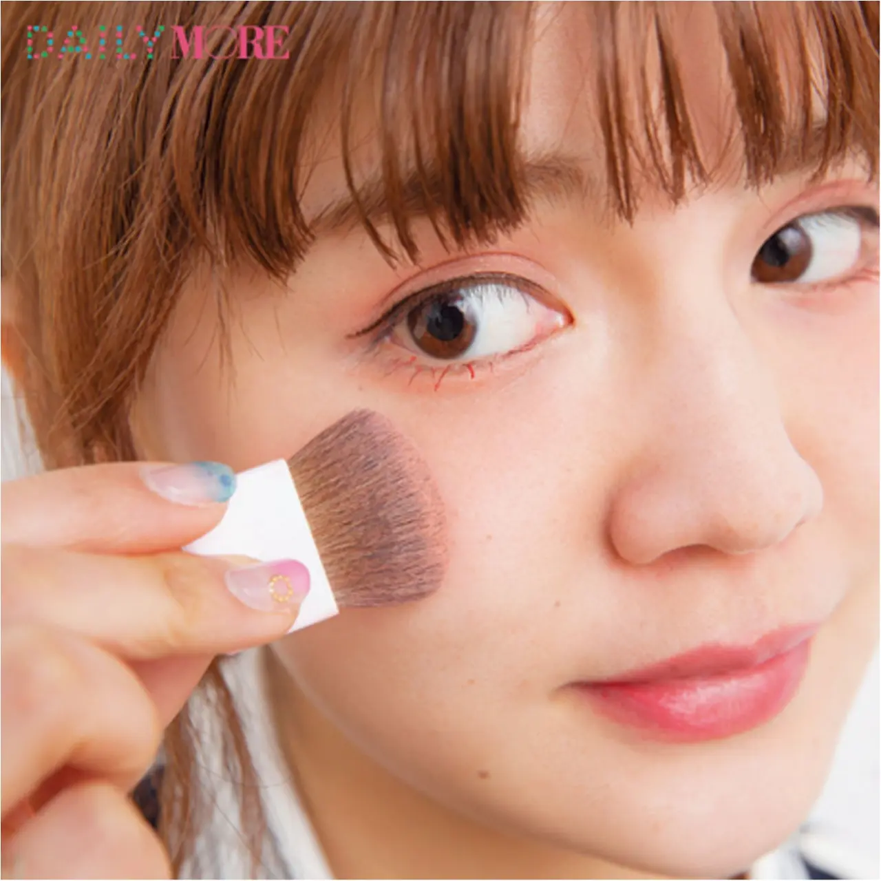 木野園子&村田倫子の「帽子の日ヘア&メイク」講座ーキャプ編ー【女子トモBEAUTY】_7