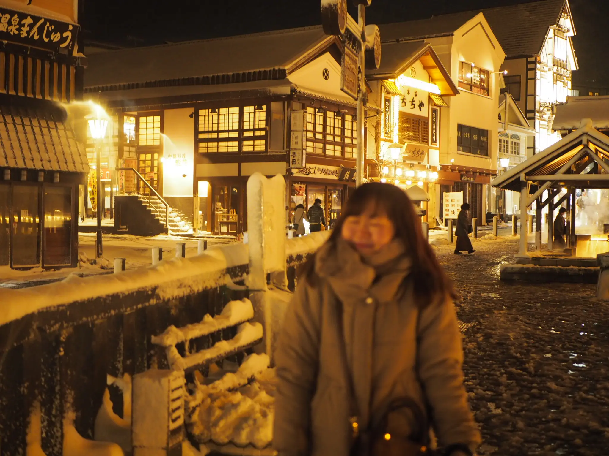 【草津温泉】雪景色がエモすぎる温泉旅♨︎♡_13