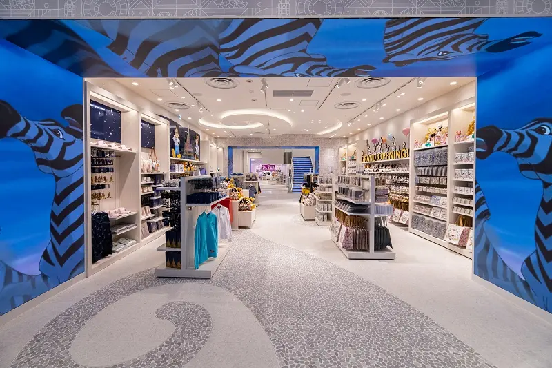 「ディズニーフラッグシップ東京」の「マジカルデジタルポータル」