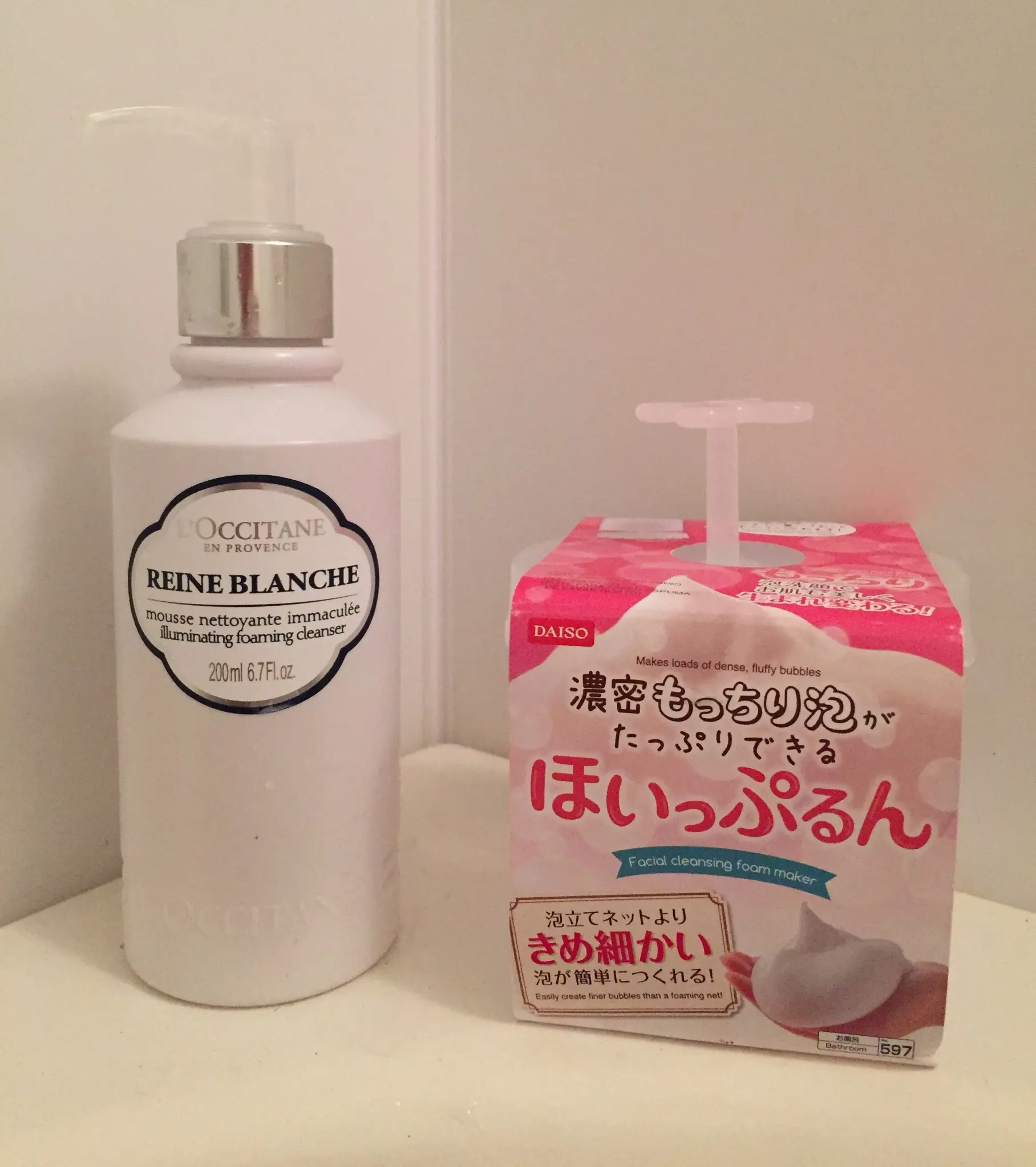 まるでCMみたい!!100円でホイップクリームみたいな洗顔泡がつくれる♡_3