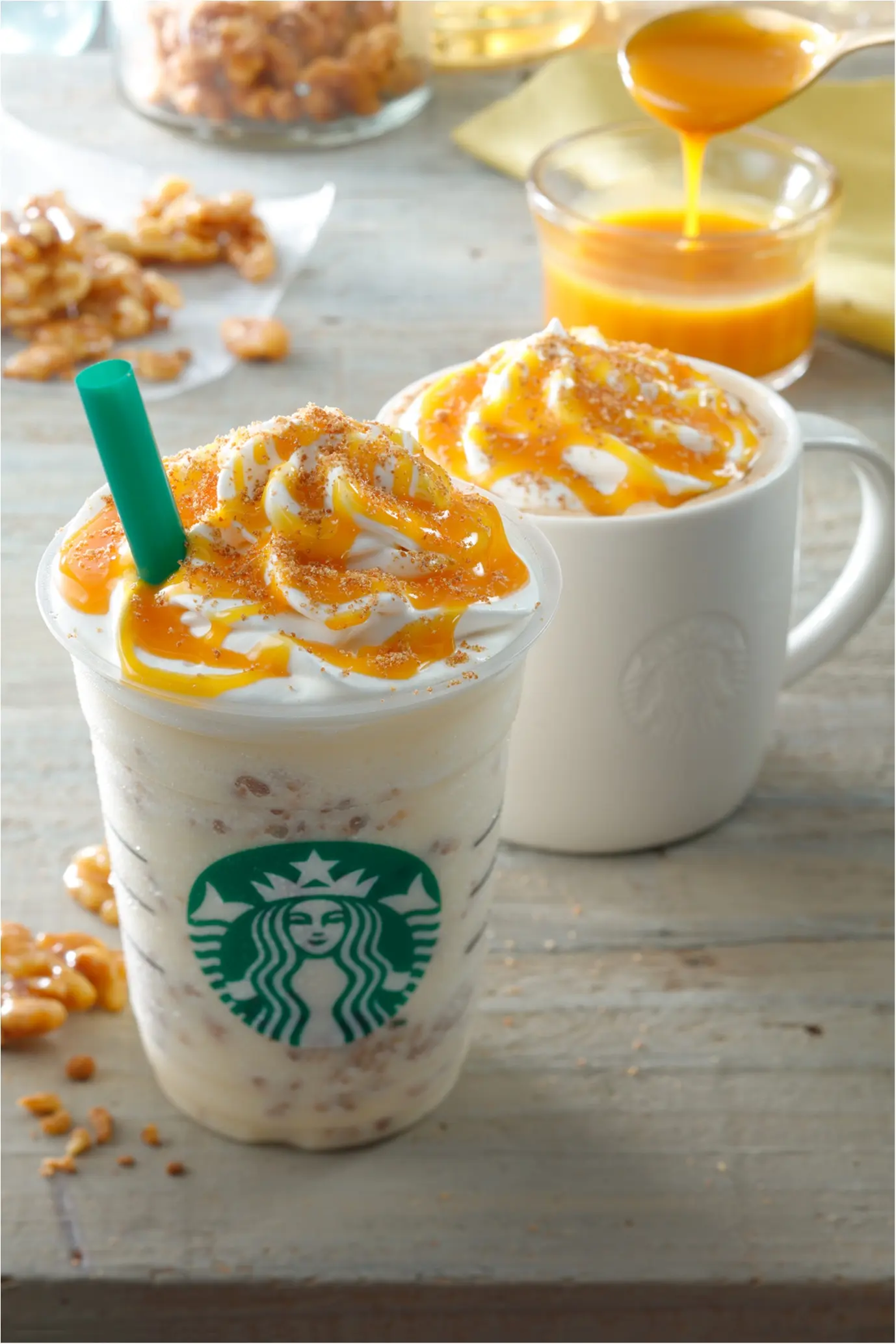 『スターバックス』にも秋到来! 日本限定のスペシャルカスタマイズがものすごい♡_1
