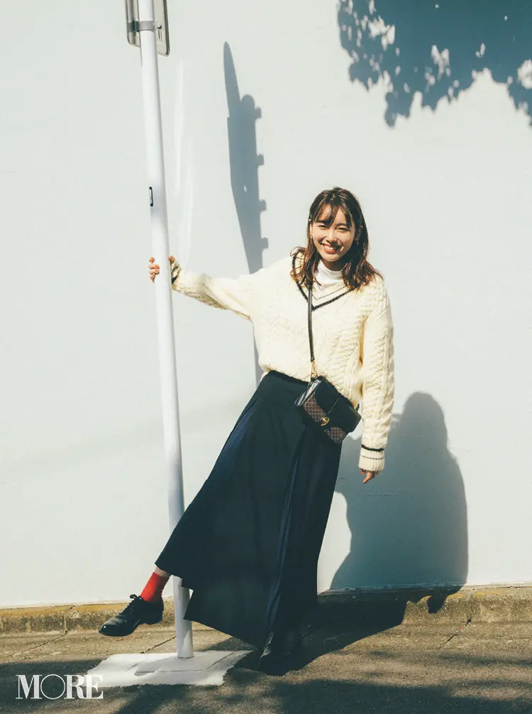 2018年秋のファッション ニット39
