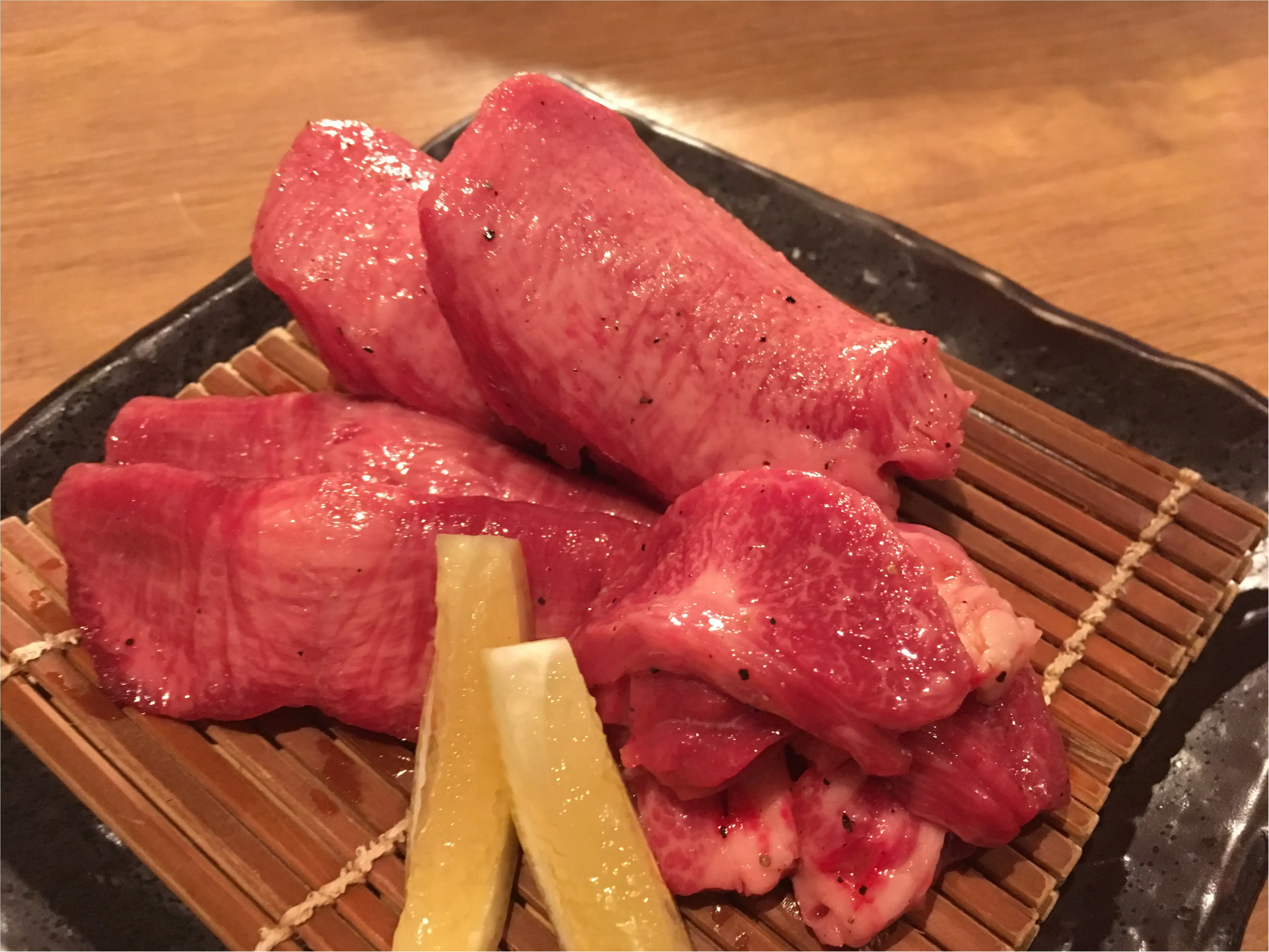 忘年肉会★コース料理を徹底解剖!「炭火焼肉なかはら」でオススメの黒毛和牛の●●とは・・・?_4